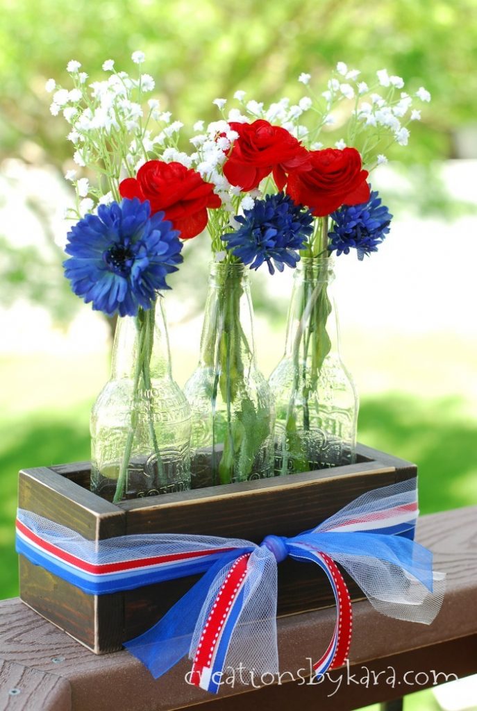 patriotic table decorations 