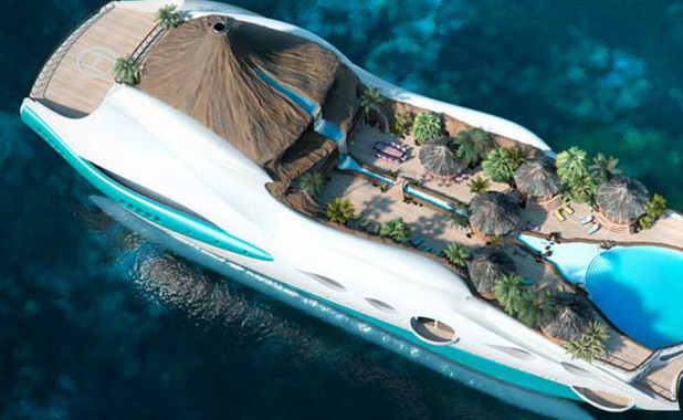 Tropical Island Yacht (3)